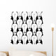 Seamless Wall Decal Design 1