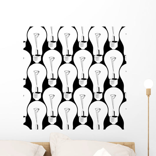 Seamless Wall Decal Design 1