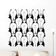 Seamless Wall Decal Design 1