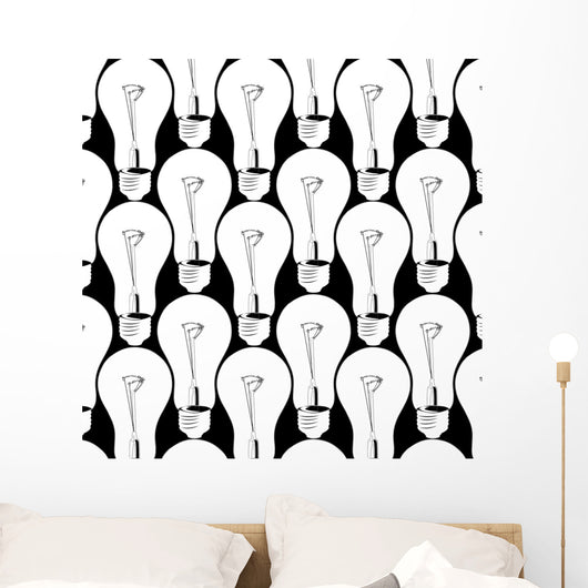 Seamless Wall Decal Design 1