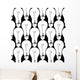 Seamless Wall Decal Design 1