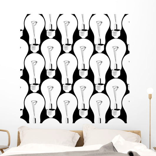 Seamless Wall Decal Design 1