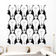 Seamless Wall Decal Design 1