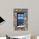 Window to Sea Wall Decal