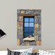 Window to Sea Wall Decal