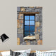 Window to Sea Wall Decal