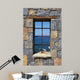 Window to Sea Wall Decal