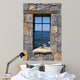 Window to Sea Wall Decal