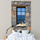 Window to Sea Wall Decal