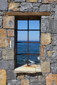 Window to Sea Wall Decal