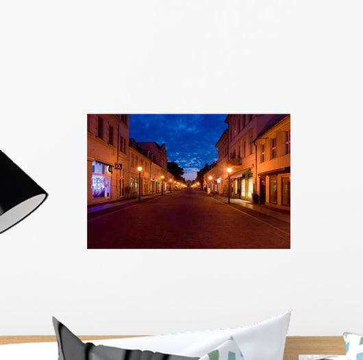 Brandenburgerstrasse Evening Potsdam Wall Decal
