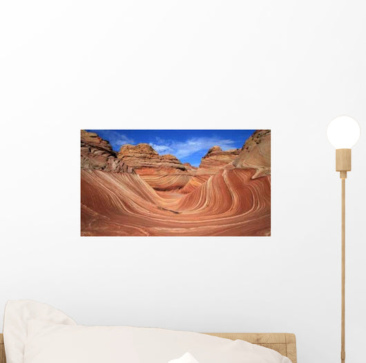 Wave Pano Wall Decal