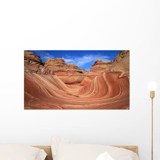 Wave Pano Wall Decal