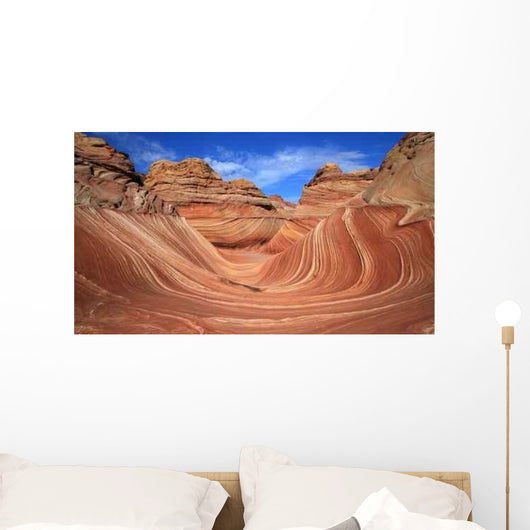 Wave Pano Wall Decal