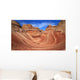 Wave Pano Wall Decal