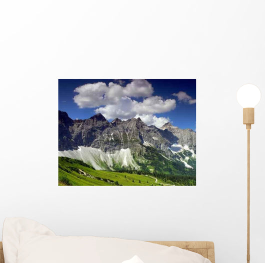 Die Alpen Wall Decal
