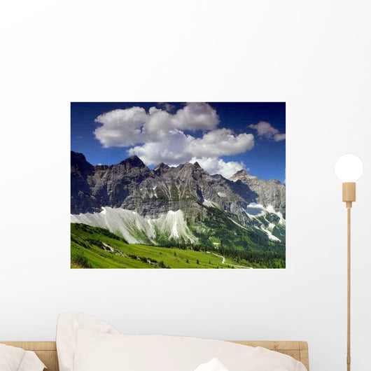 Die Alpen Wall Decal