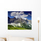 Die Alpen Wall Decal