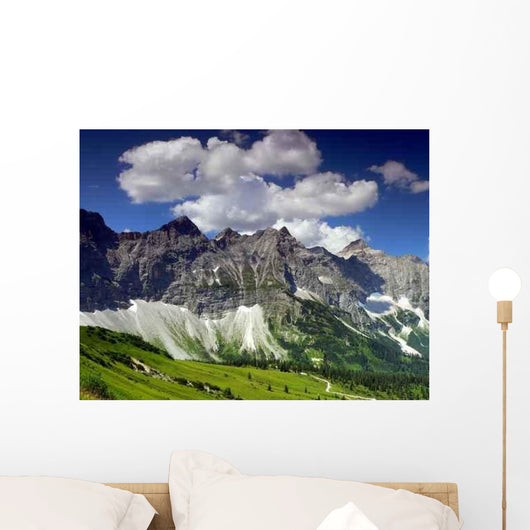 Die Alpen Wall Decal