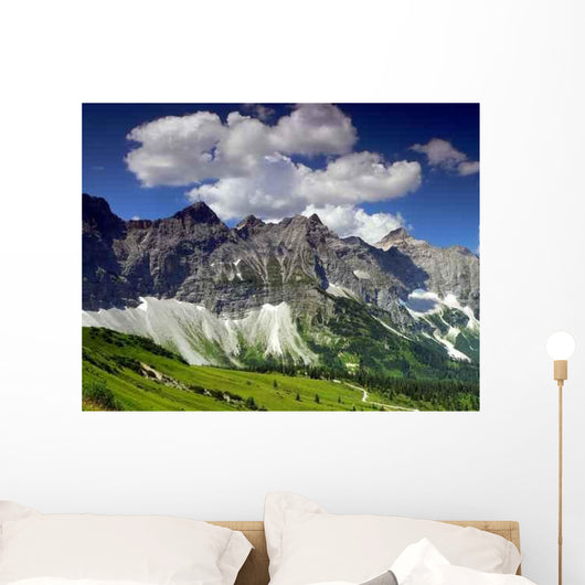 Die Alpen Wall Decal