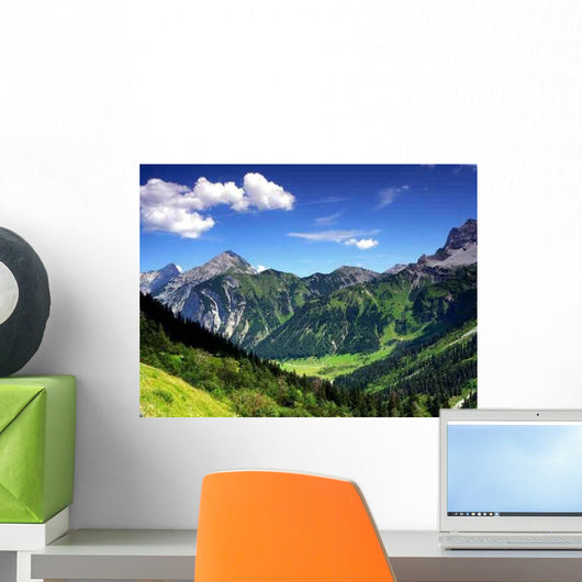 Alps Wall Decal