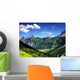 Alps Wall Decal