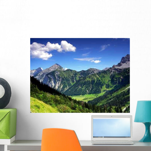 Alps Wall Decal