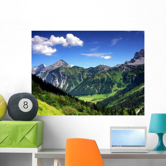 Alps Wall Decal