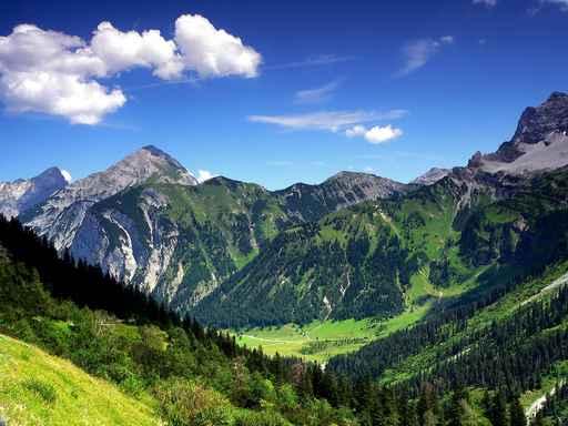 Alps Wall Decal