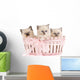 Three Ragdoll Kittens Wall Decal