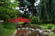 Red Bridge Japanese Garden Wall Decal