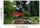 Red Bridge Japanese Garden Wall Decal