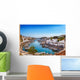 Old Town Ciutadella Port Wall Decal
