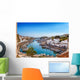 Old Town Ciutadella Port Wall Decal
