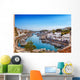 Old Town Ciutadella Port Wall Decal