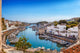 Old Town Ciutadella Port Wall Decal