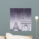 Paris Wall Decal