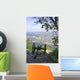 Civil War Canon Lookout Wall Decal