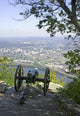 Civil War Canon Lookout Wall Decal