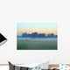Fog over Meadows Wall Decal