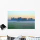 Fog over Meadows Wall Decal
