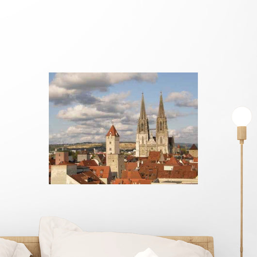 Regensburg2 Wall Decal