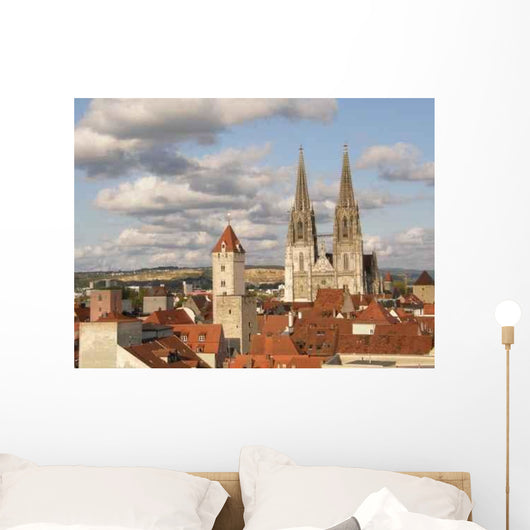 Regensburg2 Wall Decal