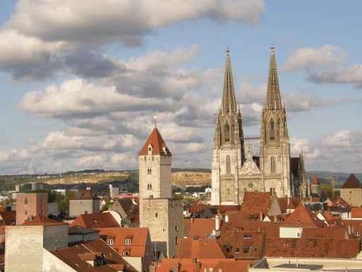 Regensburg2 Wall Decal