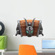 Evil Fantasy Treasure Chest Wall Decal