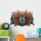 Evil Fantasy Treasure Chest Wall Decal