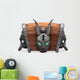 Evil Fantasy Treasure Chest Wall Decal