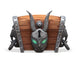 Evil Fantasy Treasure Chest Wall Decal