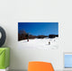 New Hampshire Skiing Wall Decal Design 1