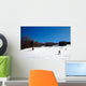 New Hampshire Skiing Wall Decal Design 1